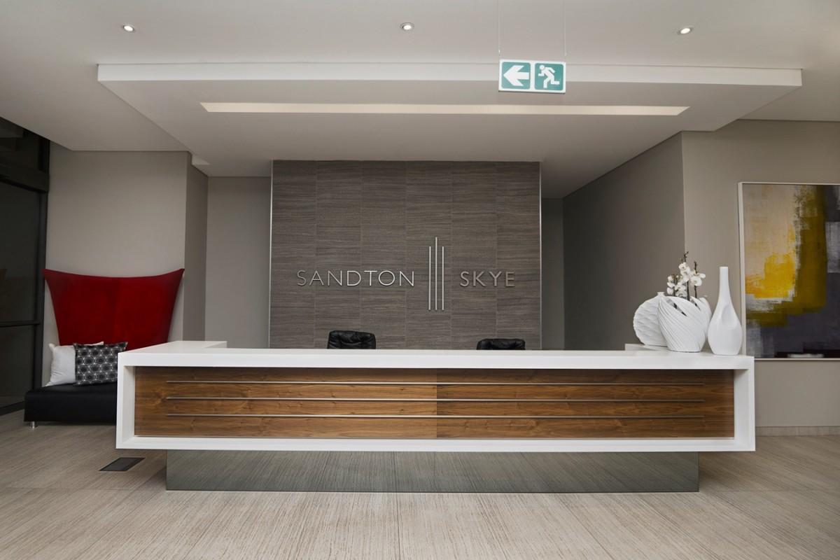 Sandton Skye Johannesbourg Extérieur photo