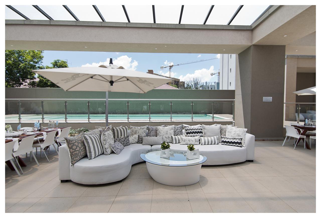 Sandton Skye Johannesbourg Extérieur photo